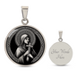 Saint Faith of Conques Medal