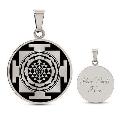 Sri Yantra Necklace