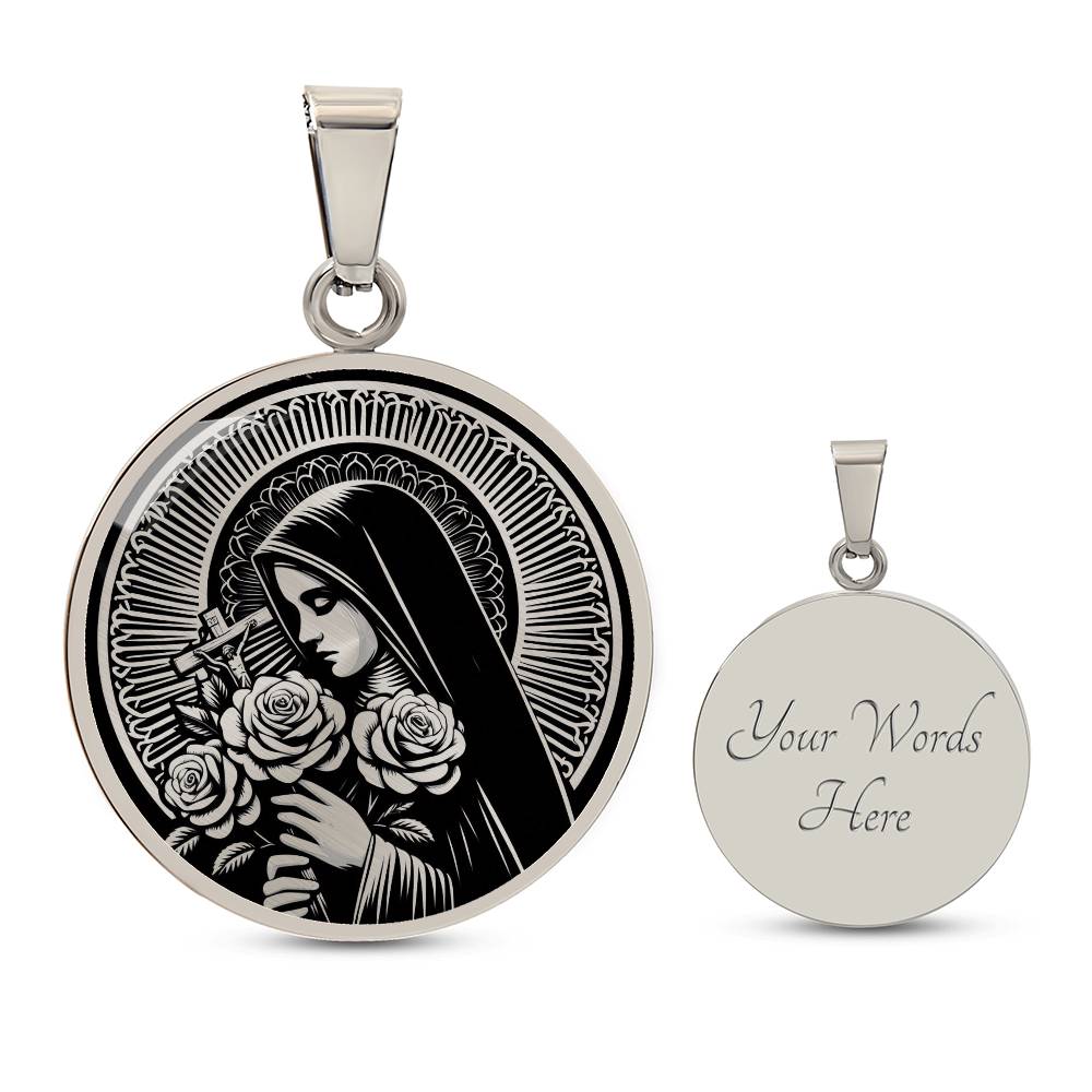 Saint Therese of Lisieux Medal