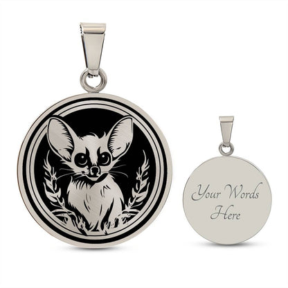 Personalized Sugar Glider Necklace