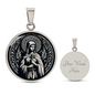 Saint Olivia of Palermo Medal