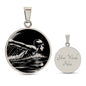 Personalized Swimming Necklace