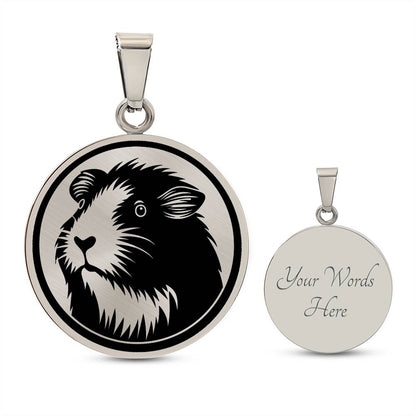 Personalized Guinea Pig Necklace