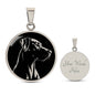 Personalized Great Dane Necklace