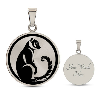 Lemur Necklace