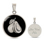 Personalized Avocado Necklace