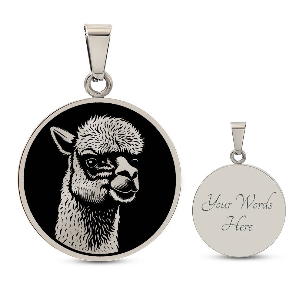 Alpaca Necklace