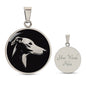 Personalized Greyhound Necklace