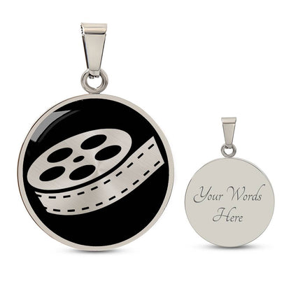 Film Reel Necklace