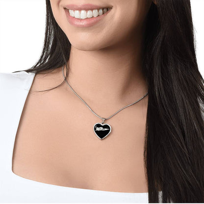 St. Croix Heart Shaped Necklace