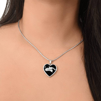 St. John Heart Shaped Necklace