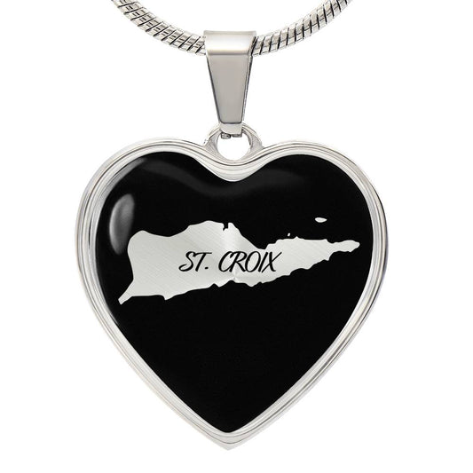 St. Croix Heart Shaped Necklace