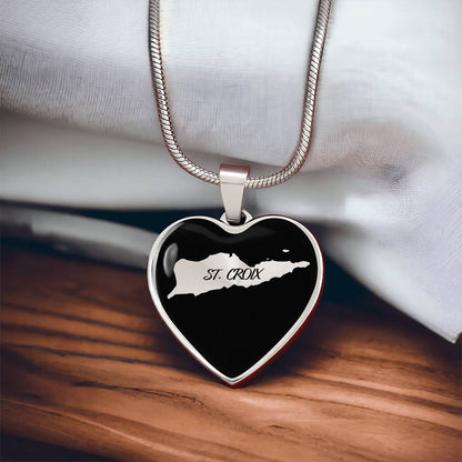 St. Croix Heart Shaped Necklace