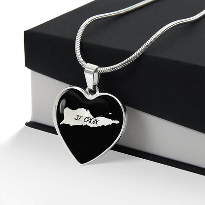 St. Croix Heart Shaped Necklace