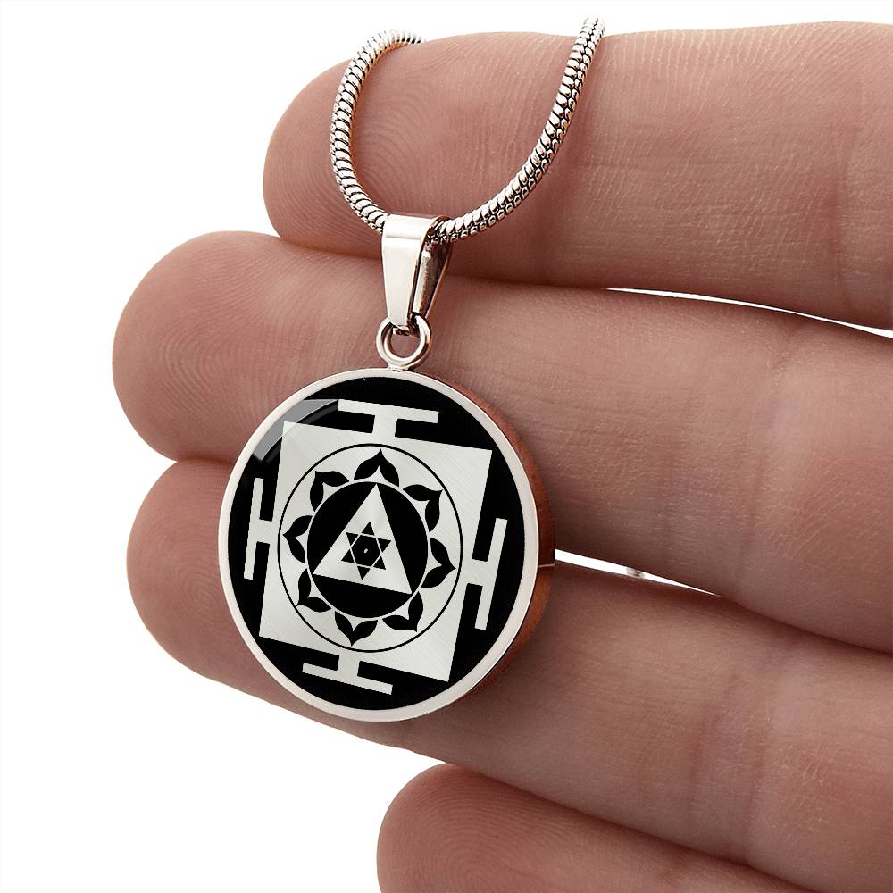 Ganesha Yantra Necklace