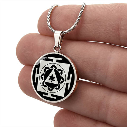 Ganesha Yantra Necklace