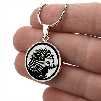 Hedgehog Necklace