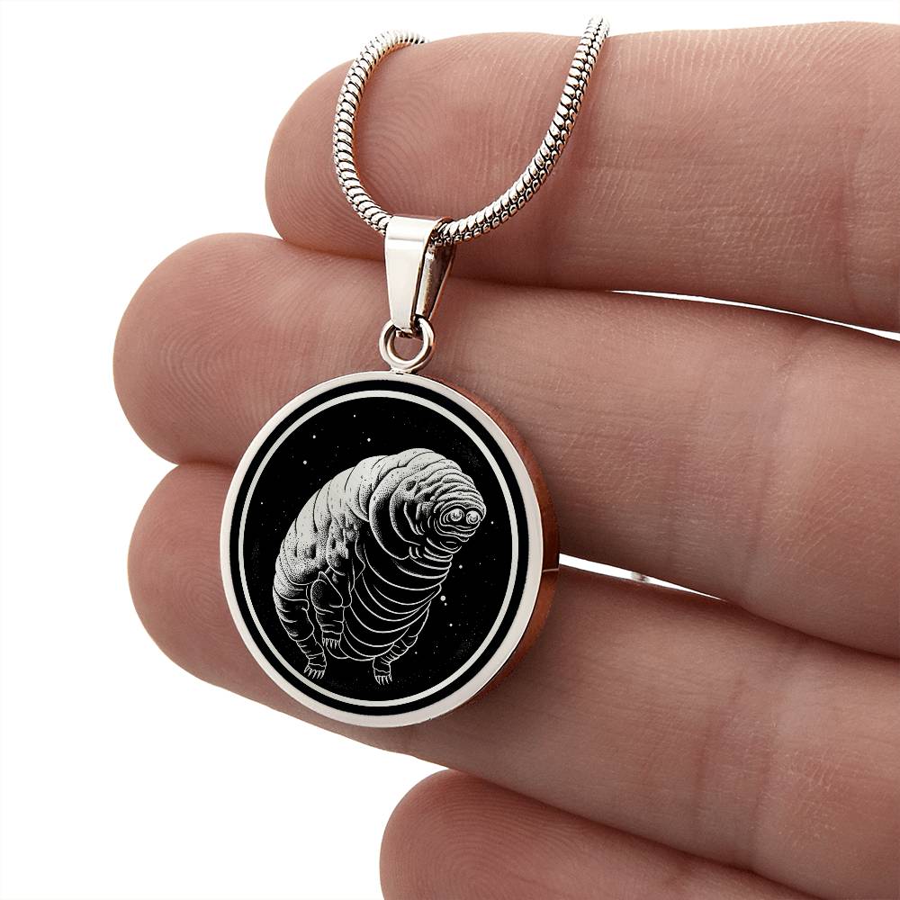 Personalized Tardigrade Necklace