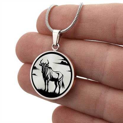 Wildebeest Necklace