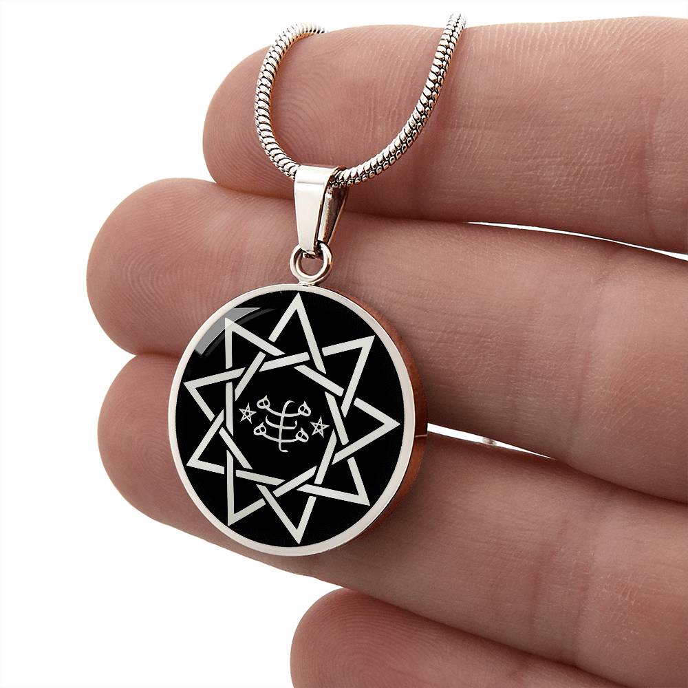 Baha'i Star Necklace