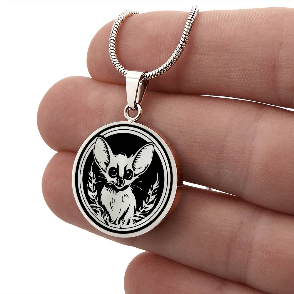 Personalized Sugar Glider Necklace