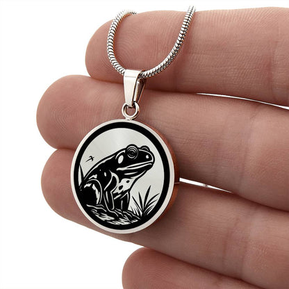 Frog Necklace