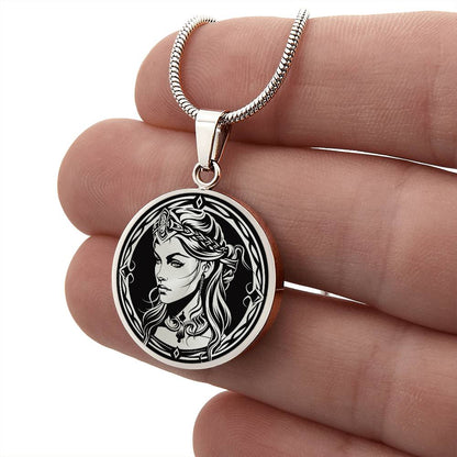 Personalized Freya Necklace