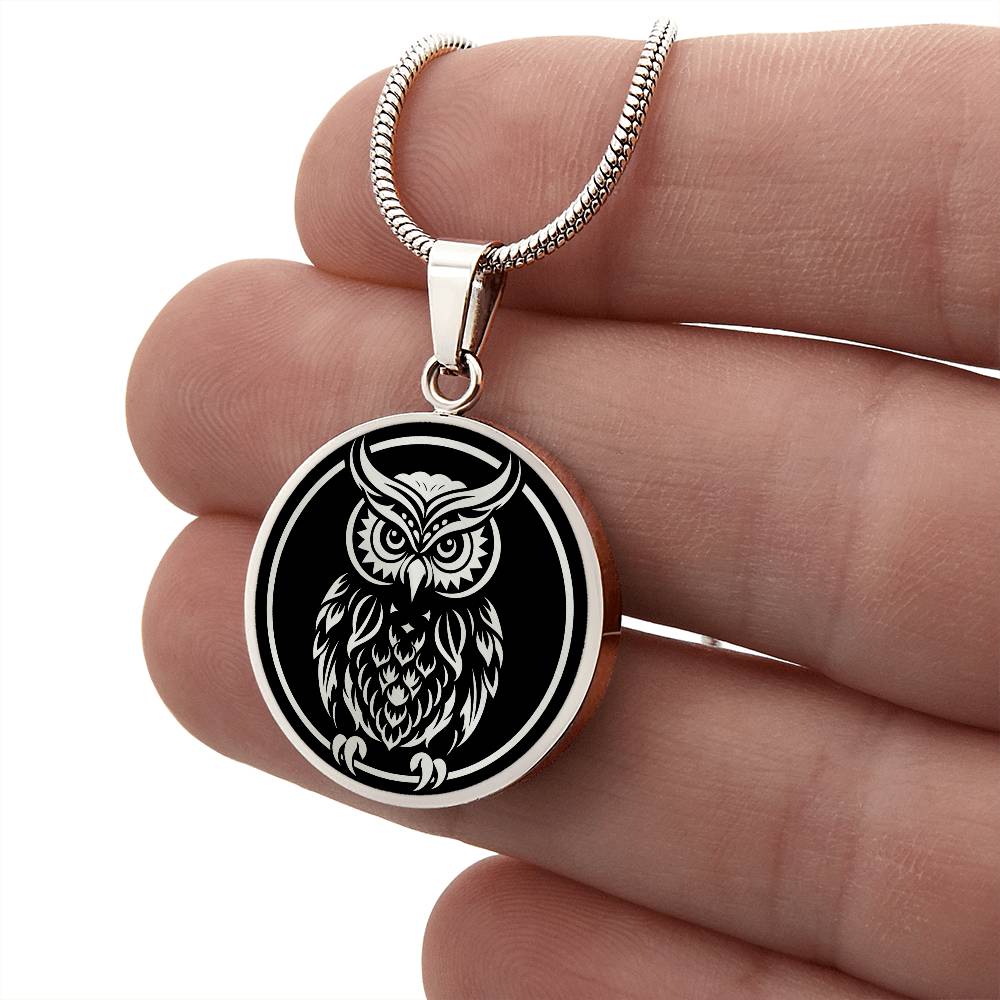 Owl Necklace