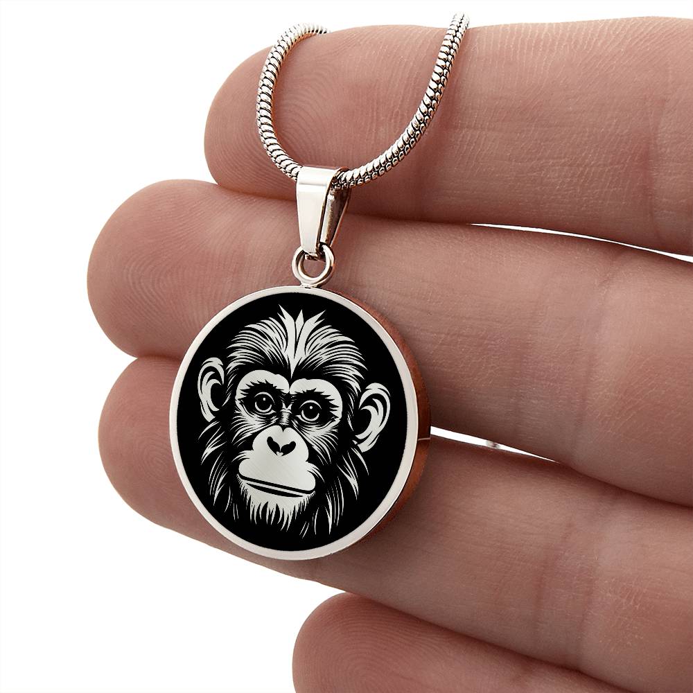 Monkey Necklace