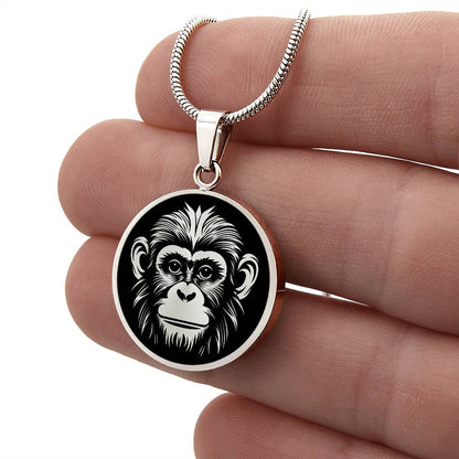 Monkey Necklace