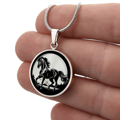 Horse Necklace