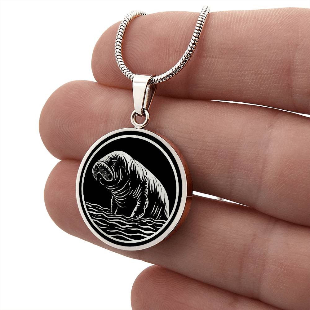 Manatee Necklace