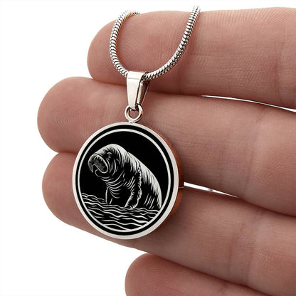 Manatee Necklace