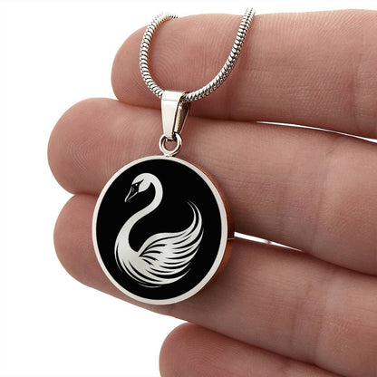 Swan Necklace