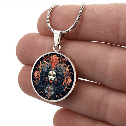 Personalized Kali Ma Necklace