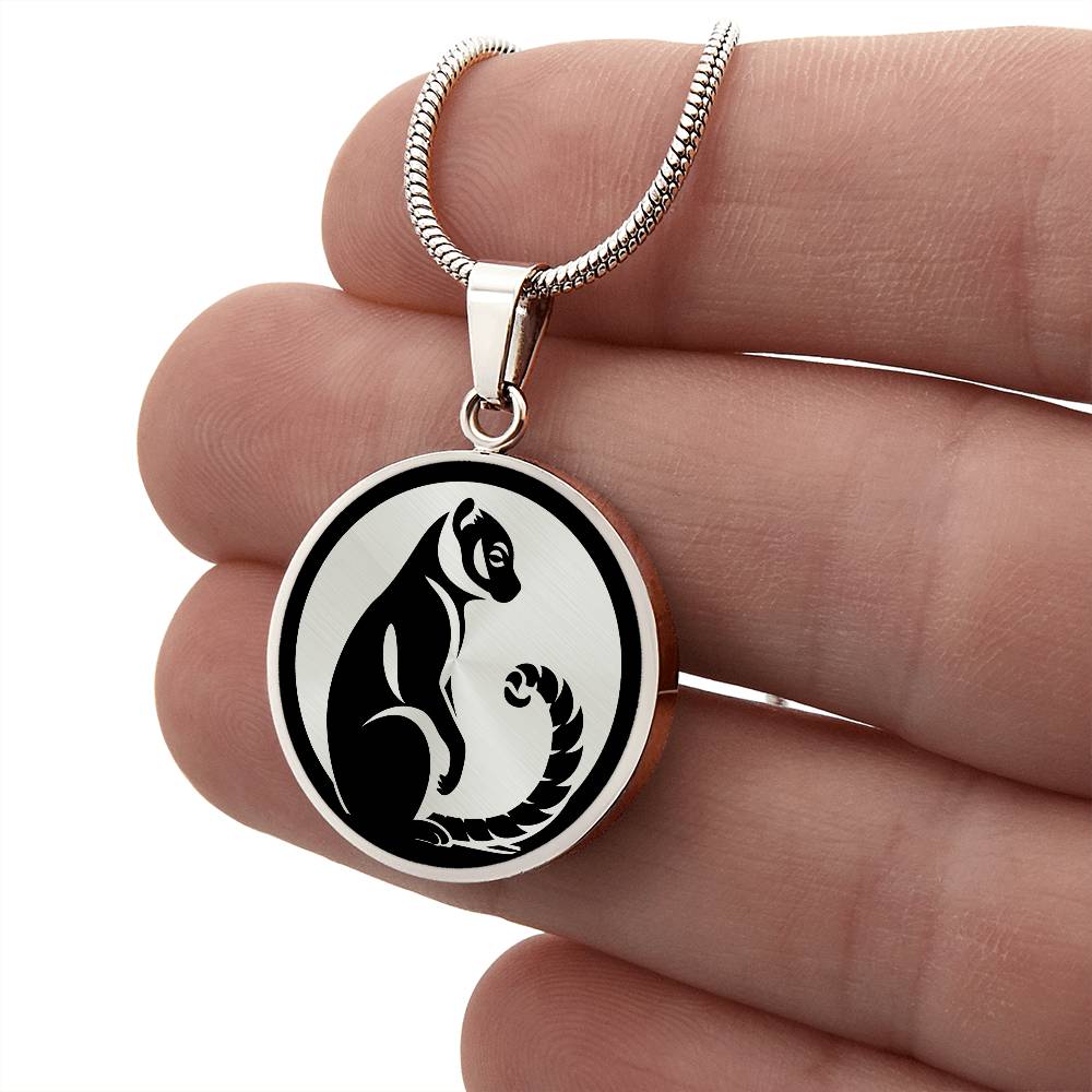 Lemur Necklace