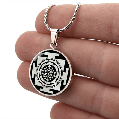 Sri Yantra Necklace