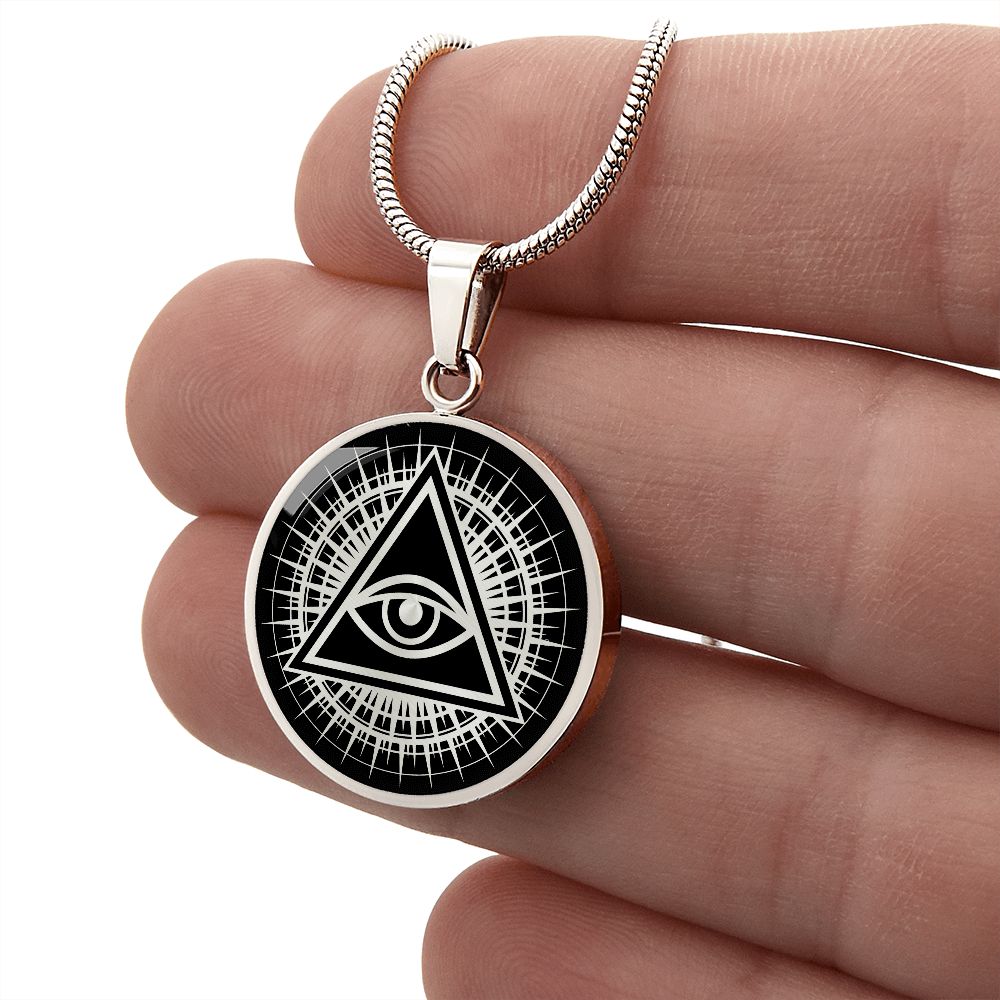 Eye of Providence Necklace