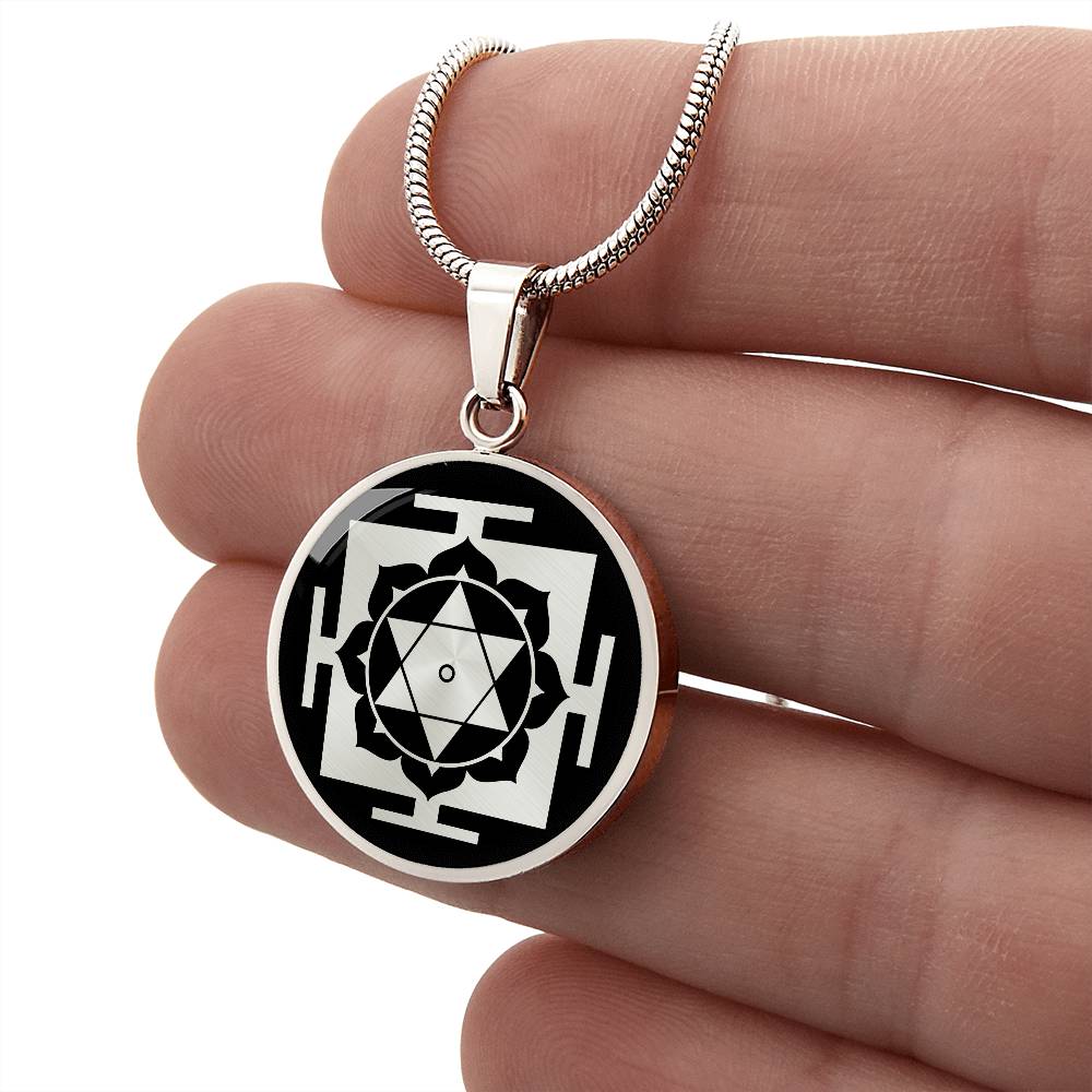 Lakshmi Yantra Necklace