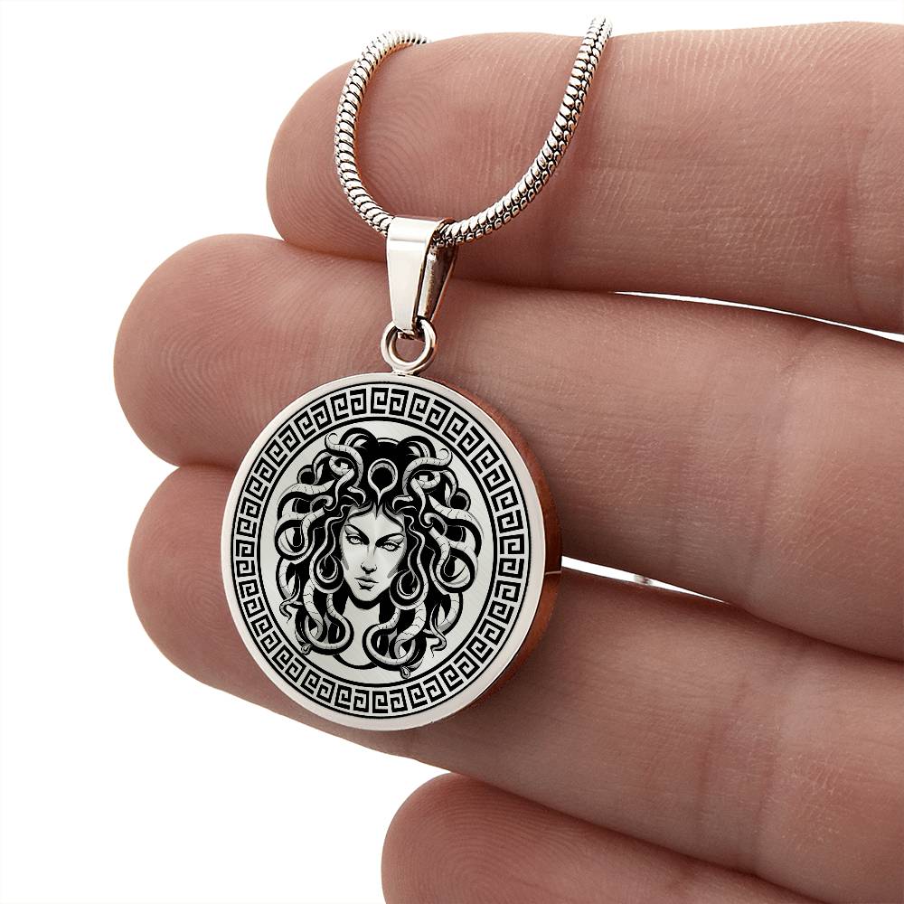 Medusa Necklace