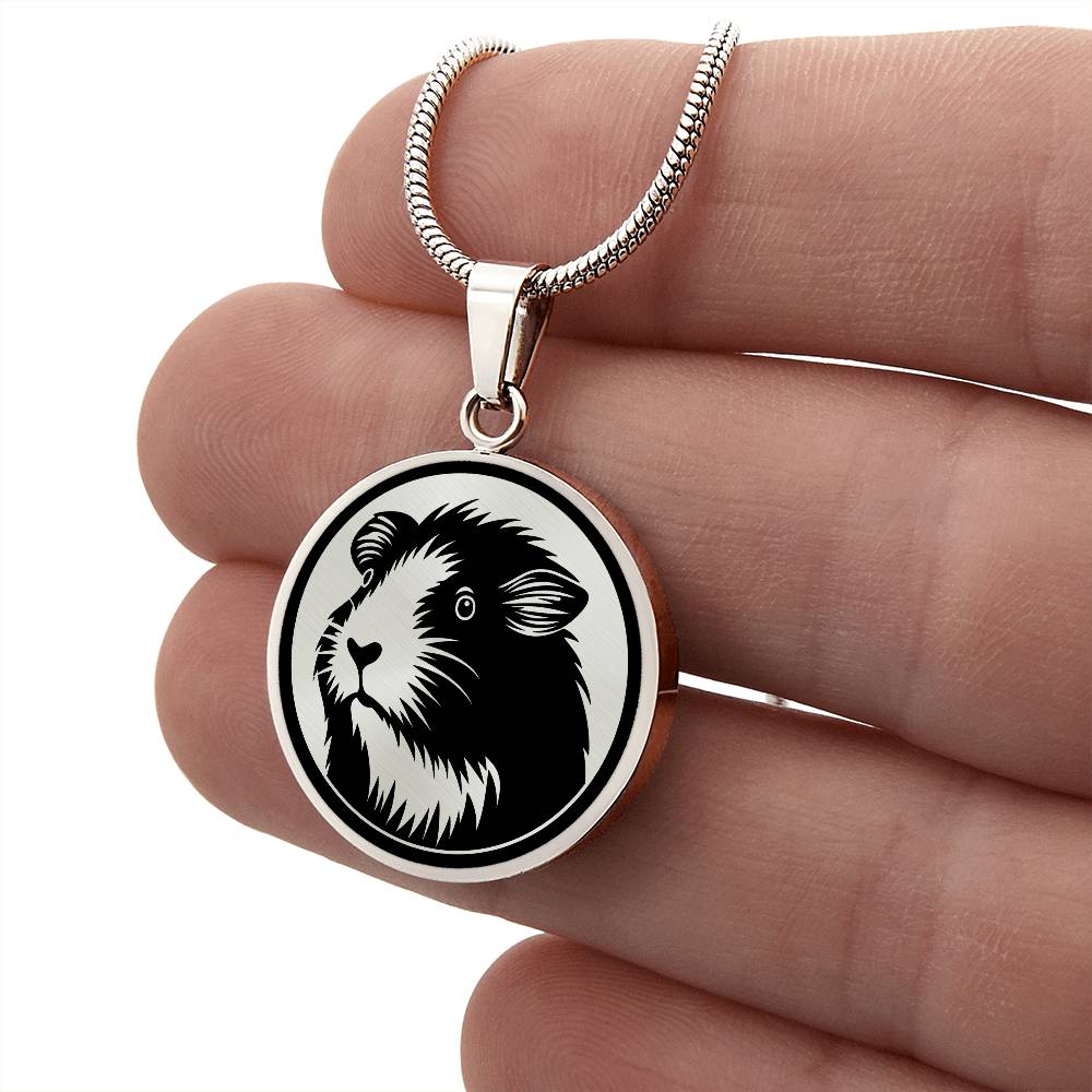 Personalized Guinea Pig Necklace