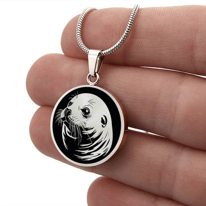 Seal Necklace