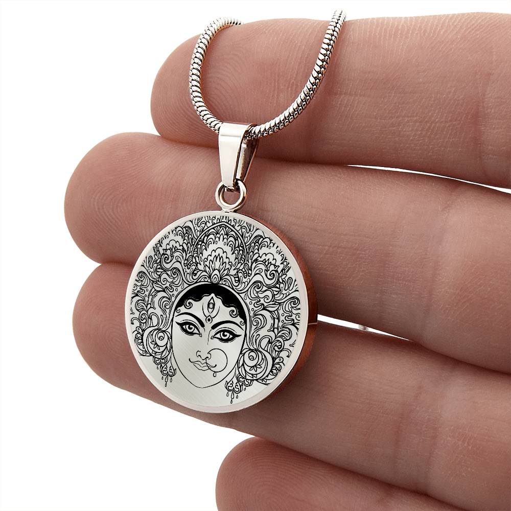 Personalized Durga Necklace