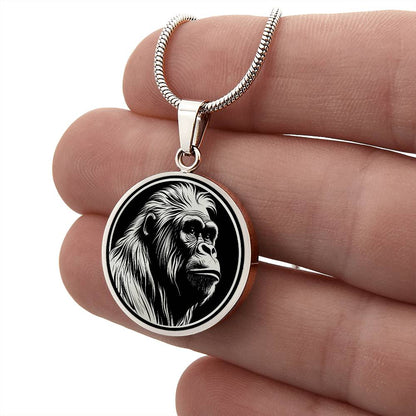 Orangutan Necklace