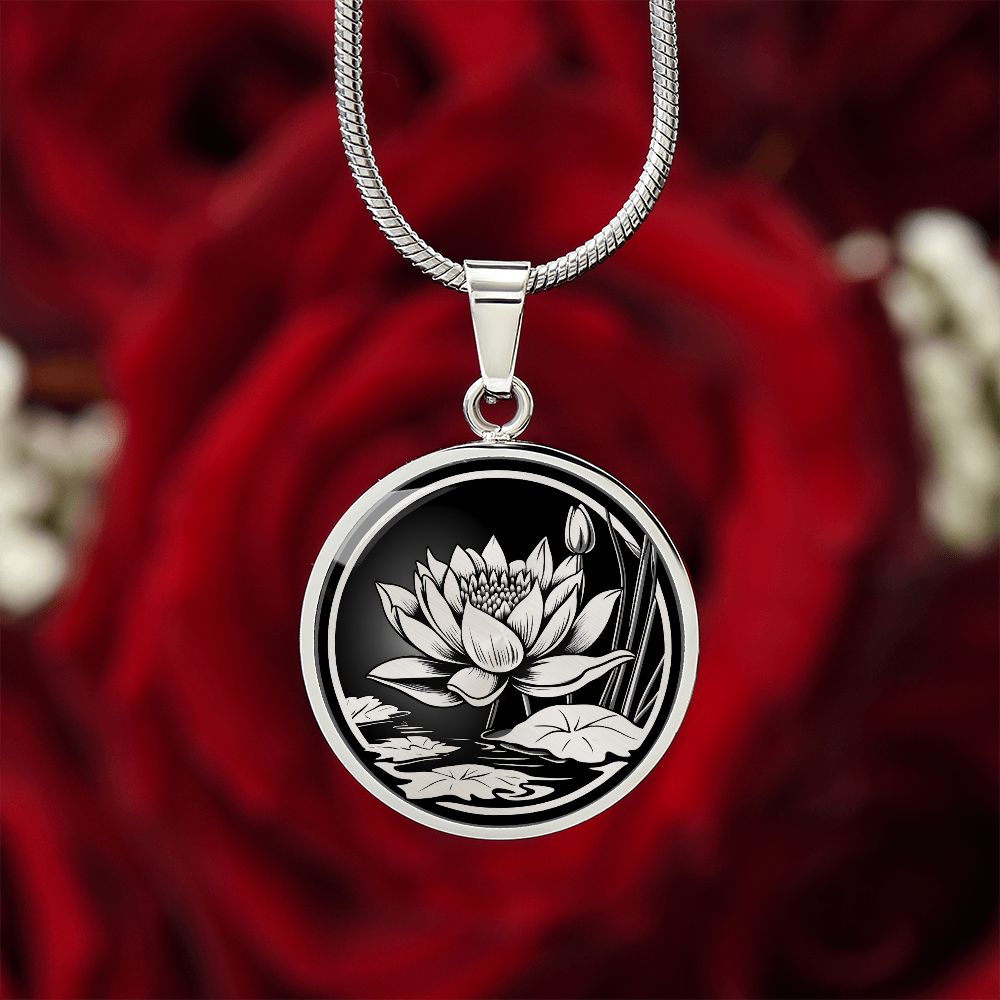 Water Lily Necklace