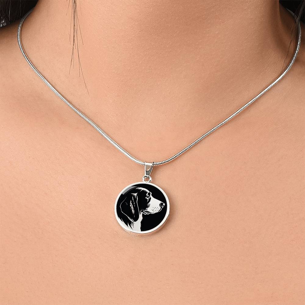 Personalized Basset Hound Necklace