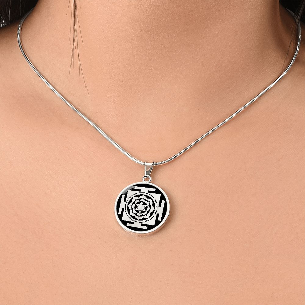 Kuber Yantra Necklace