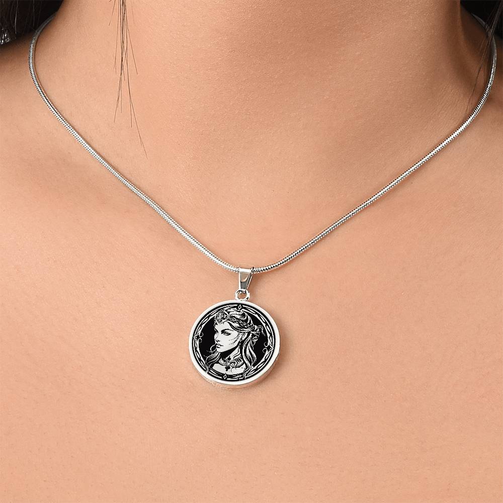 Personalized Freya Necklace