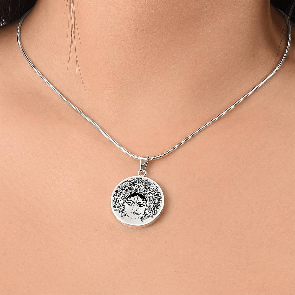 Personalized Durga Necklace