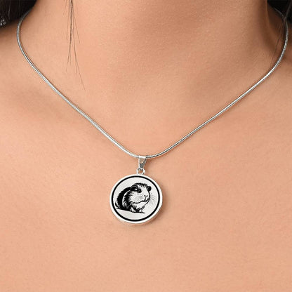 Personalized Guinea Pig Necklace